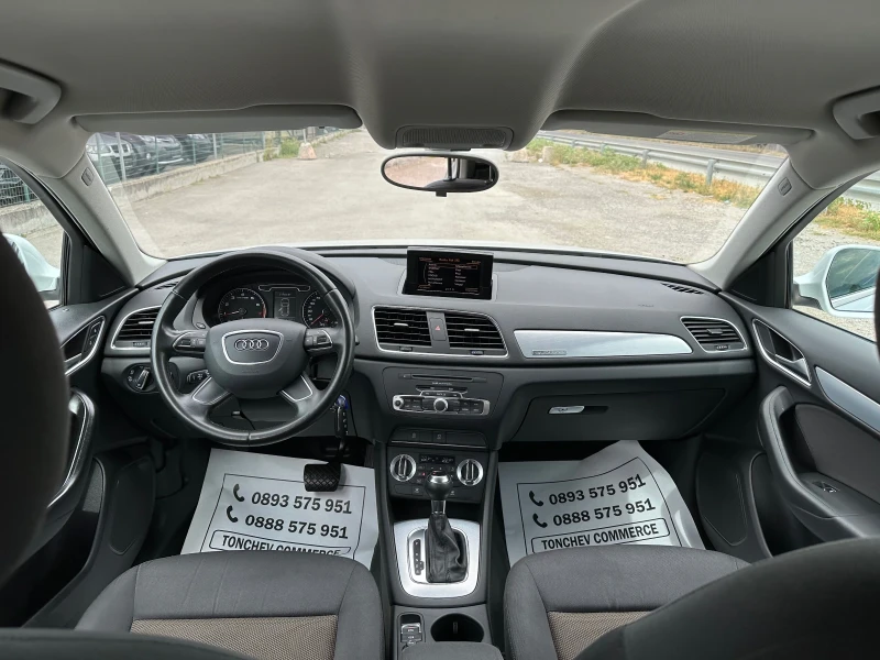 Audi Q3 2.0-TFSI-quattro-LED-XENON-BI XENON-NAVI-NEW-TOP, снимка 13 - Автомобили и джипове - 46958909