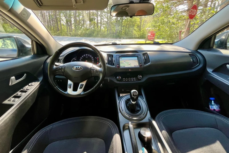 Kia Sportage Бензин 1.6 GDI 136 к.с. , снимка 10 - Автомобили и джипове - 47328602