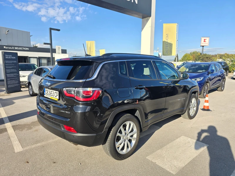 Jeep Compass 1.3 Turbo, снимка 5 - Автомобили и джипове - 47579357