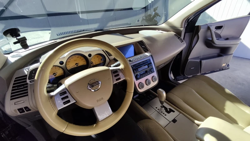 Nissan Murano Z50 БЕЗ ПРОБЛЕМИ+ ГАЗ И ЛЕТНИ ГУМИ, снимка 4 - Автомобили и джипове - 47748098