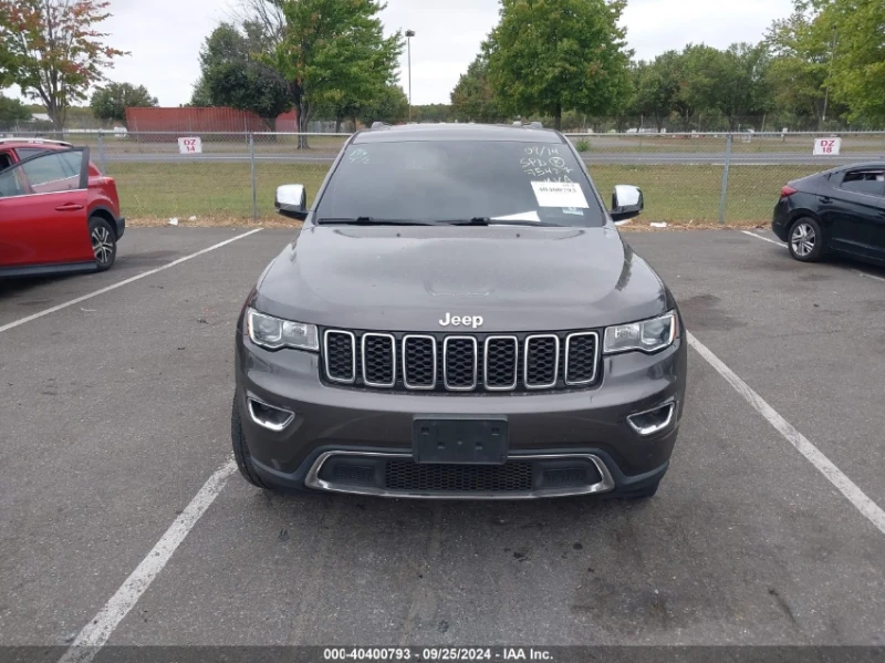 Jeep Grand cherokee LIMITED Подгрев* М.точка* CarPlay* На 75хил.km!* , снимка 3 - Автомобили и джипове - 47910661