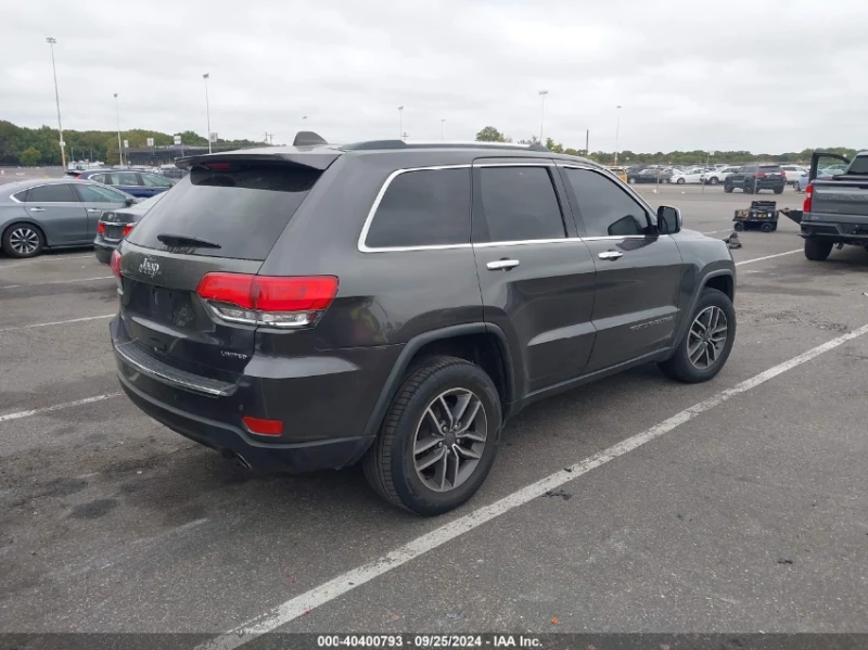 Jeep Grand cherokee LIMITED Подгрев* М.точка* CarPlay* На 75хил.km!* , снимка 5 - Автомобили и джипове - 47910661