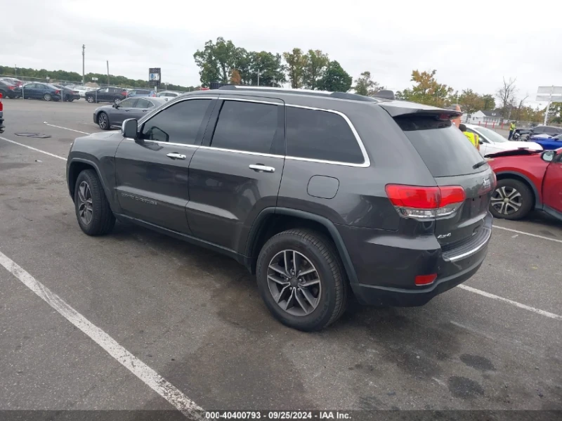 Jeep Grand cherokee LIMITED Подгрев* М.точка* CarPlay* На 75хил.km!* , снимка 7 - Автомобили и джипове - 47910661