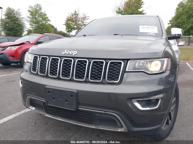 Jeep Grand cherokee LIMITED Подгрев* М.точка* CarPlay* На 75хил.km!* , снимка 1 - Автомобили и джипове - 47910661