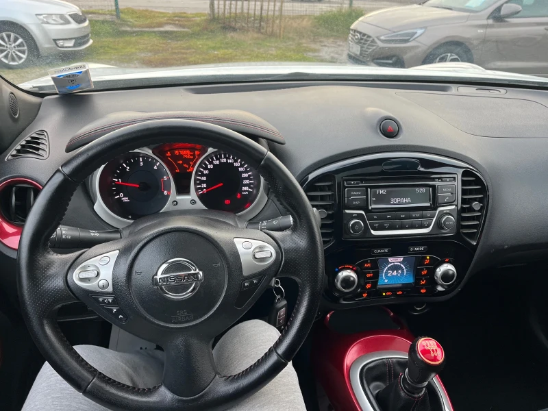 Nissan Juke 1.5DCI face panorama, снимка 7 - Автомобили и джипове - 48215419