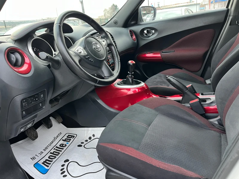 Nissan Juke 1.5DCI face panorama, снимка 9 - Автомобили и джипове - 48215419