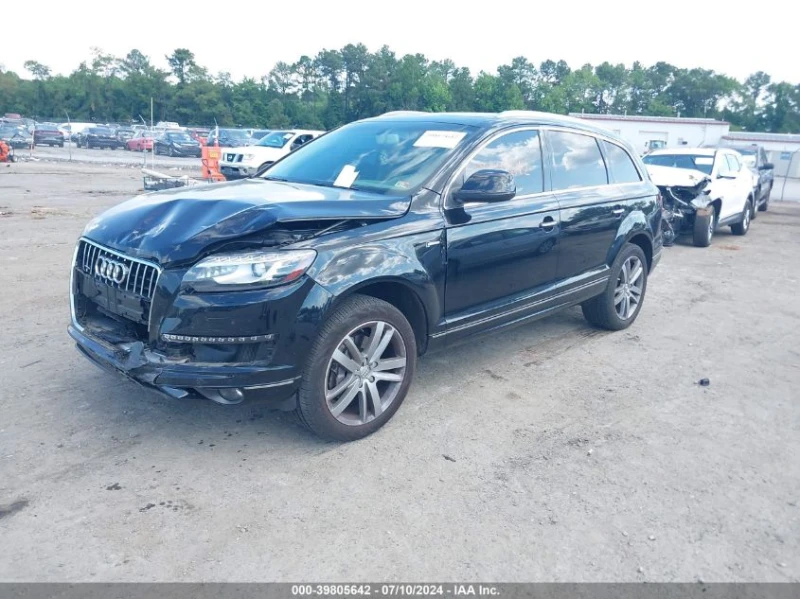 Audi Q7 3.0L V-6 DI, DOHC, VVT, SUPERCHARGER, 280HP All Wh, снимка 2 - Автомобили и джипове - 48359234