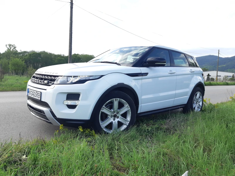 Land Rover Evoque 2.2d  4x4, снимка 2 - Автомобили и джипове - 52348394
