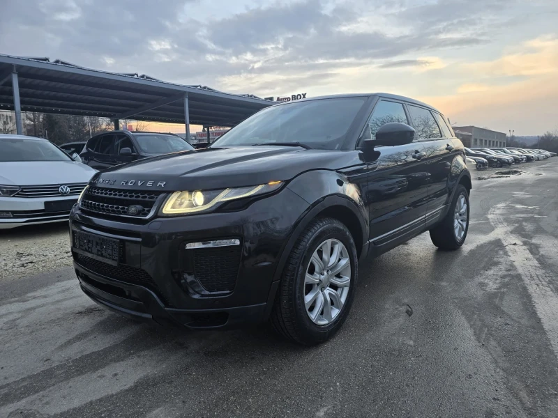 Land Rover Range Rover Evoque 2.0d - 150к.с., снимка 1 - Автомобили и джипове - 48449267