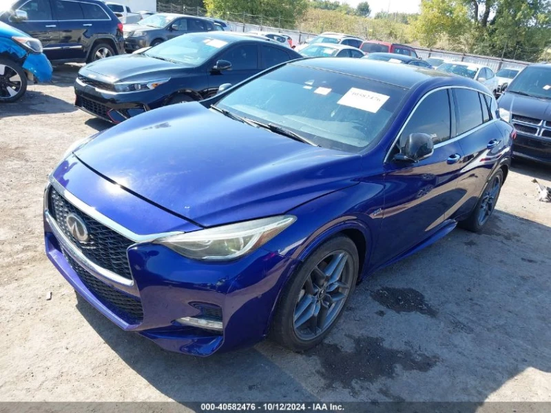 Infiniti QX30 2.0L I-4 DI, DOHC, VVT, TURBO, 208HP Front Wheel D, снимка 2 - Автомобили и джипове - 48665982