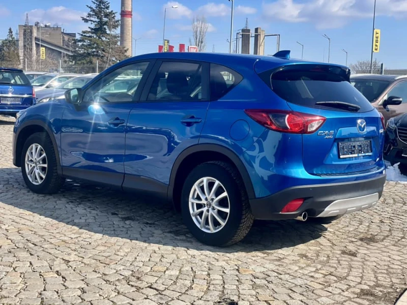 Mazda CX-5 2.2 AVTOMAT 4X4, снимка 3 - Автомобили и джипове - 49224431