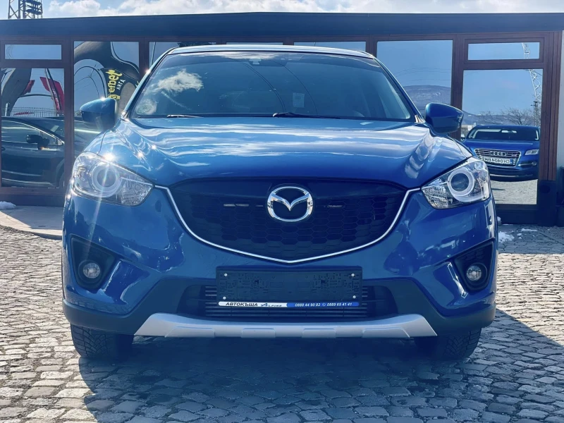 Mazda CX-5 2.2 AVTOMAT 4X4, снимка 8 - Автомобили и джипове - 49224431