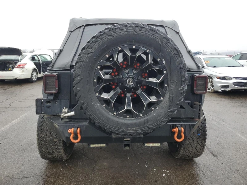 Jeep Wrangler UNLIMITED SPORT* ПЕРФЕКТЕН, снимка 5 - Автомобили и джипове - 49591168