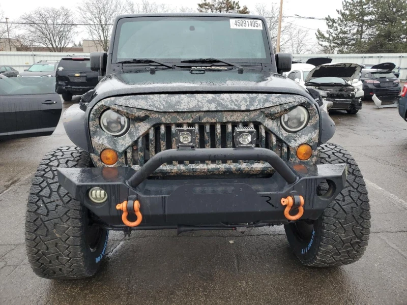 Jeep Wrangler UNLIMITED SPORT* ПЕРФЕКТЕН, снимка 2 - Автомобили и джипове - 49591168