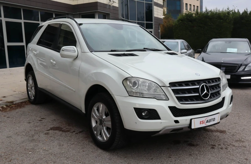 Mercedes-Benz ML 280 4Matic/Подгрев/Печка/DSR/PTS/Thermatic, снимка 3 - Автомобили и джипове - 52999836