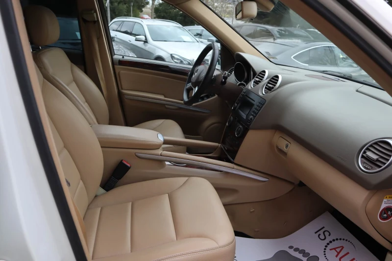 Mercedes-Benz ML 280 4Matic/Подгрев/Печка/DSR/PTS/Thermatic, снимка 8 - Автомобили и джипове - 52999836