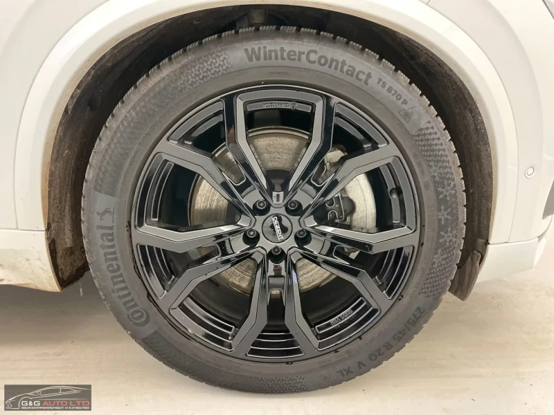 Volvo Xc90 ULTRA-DARK/455HP/7S/MASSAGE/360/HUD/DIGI/LED/684g, снимка 10 - Автомобили и джипове - 53035702