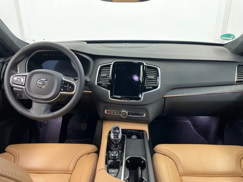 Volvo Xc90 ULTRA-DARK/455HP/7S/MASSAGE/360/HUD/DIGI/LED/684g, снимка 5 - Автомобили и джипове - 53035702