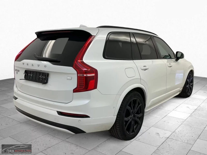 Volvo Xc90 ULTRA-DARK/455HP/7S/MASSAGE/360/HUD/DIGI/LED/684g, снимка 4 - Автомобили и джипове - 53035702