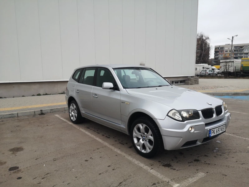 BMW X3 3.0 ГАЗ, снимка 3 - Автомобили и джипове - 53439329