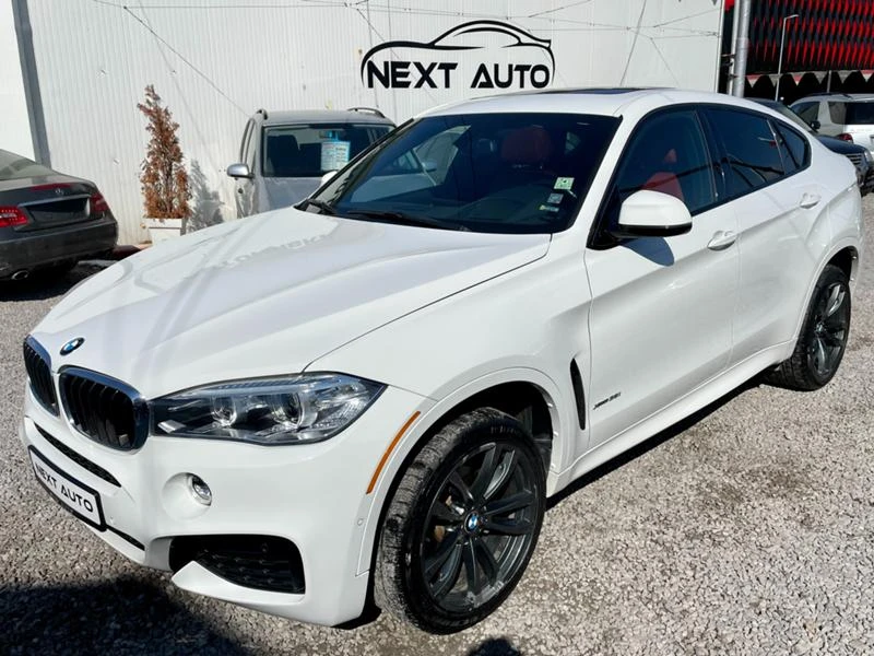 BMW X6 35i xDrive M Pack, снимка 1 - Автомобили и джипове - 36068177