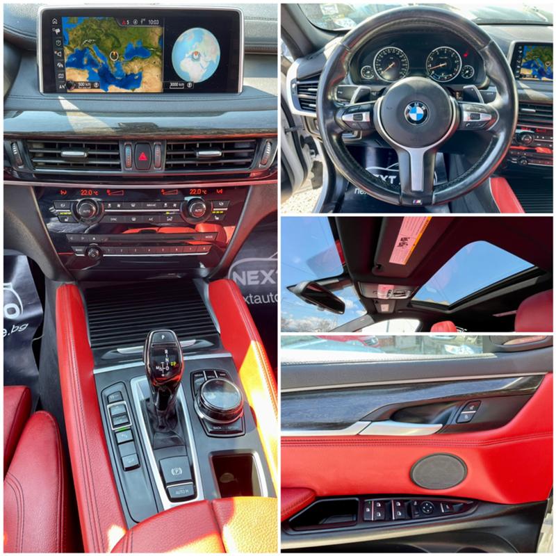 BMW X6 35i xDrive M Pack, снимка 12 - Автомобили и джипове - 36068177