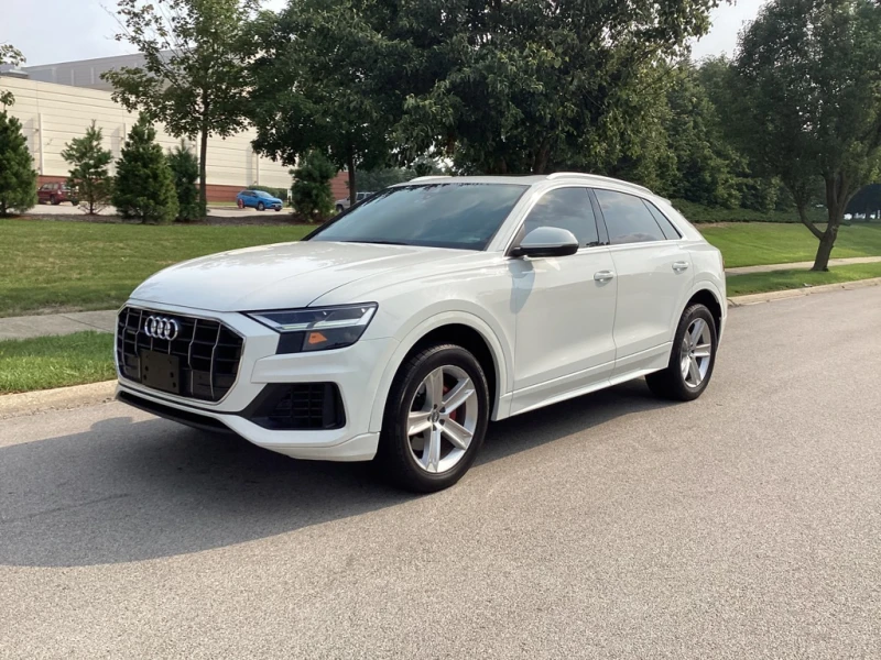 Audi Q8 Virtual Cockpit Plus* панорама* подгрев* - 53200 лв. - 89587338 1