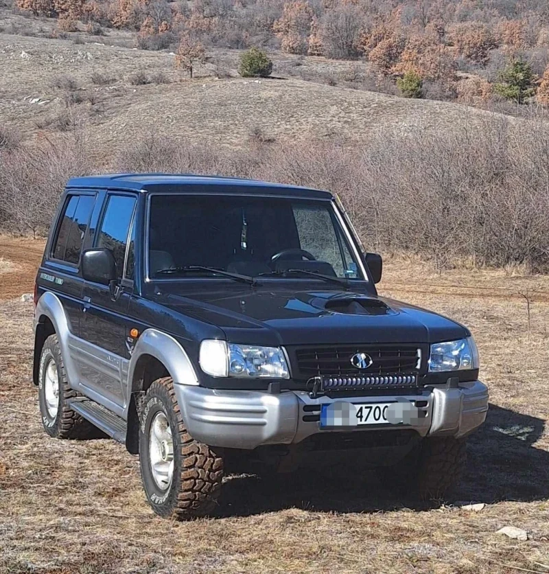 Hyundai Galloper 2.5TDI  , снимка 4 - Автомобили и джипове - 54074040