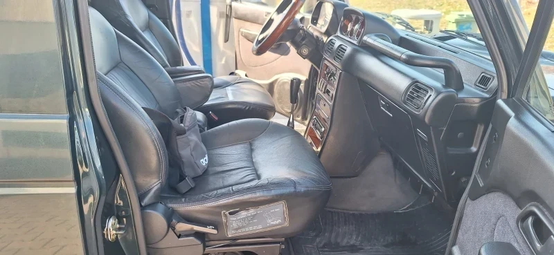 Hyundai Galloper 2.5TDI  , снимка 17 - Автомобили и джипове - 54074040