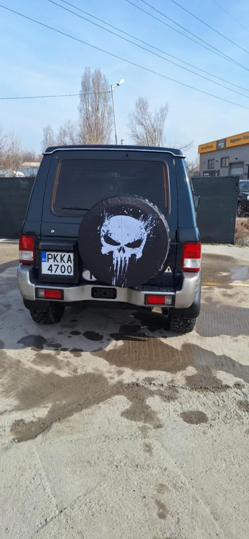 Hyundai Galloper 2.5TDI  , снимка 6 - Автомобили и джипове - 54074040