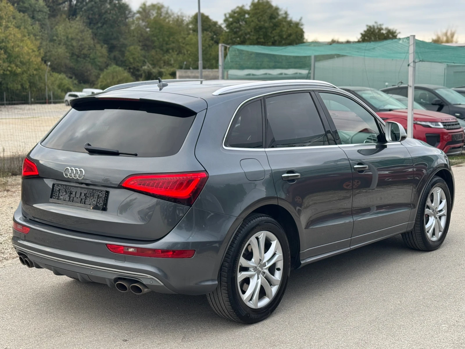 Audi SQ5 3.0 BiTDI Швейцария - изображение 5