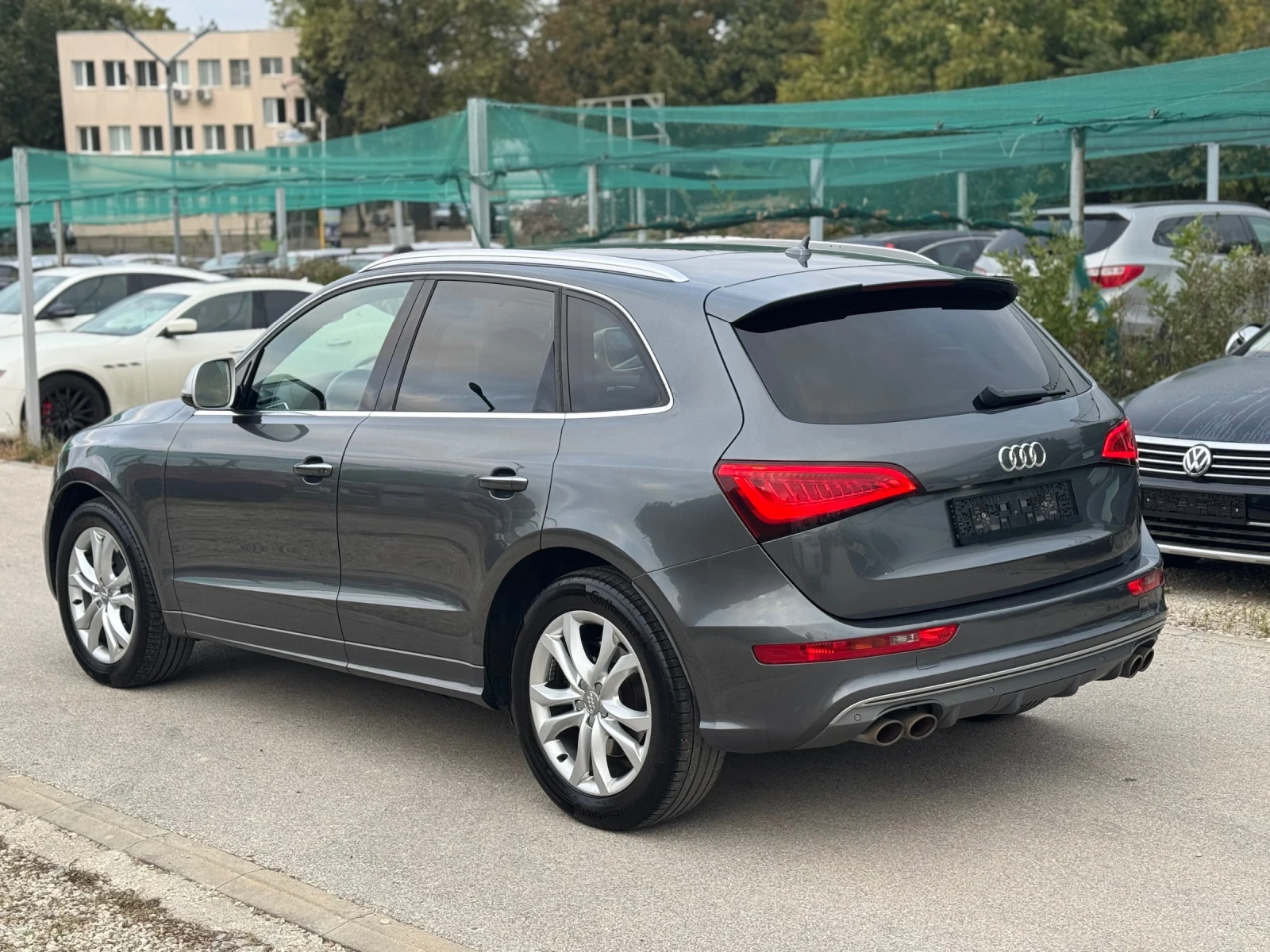 Audi SQ5 3.0 BiTDI Швейцария - изображение 4