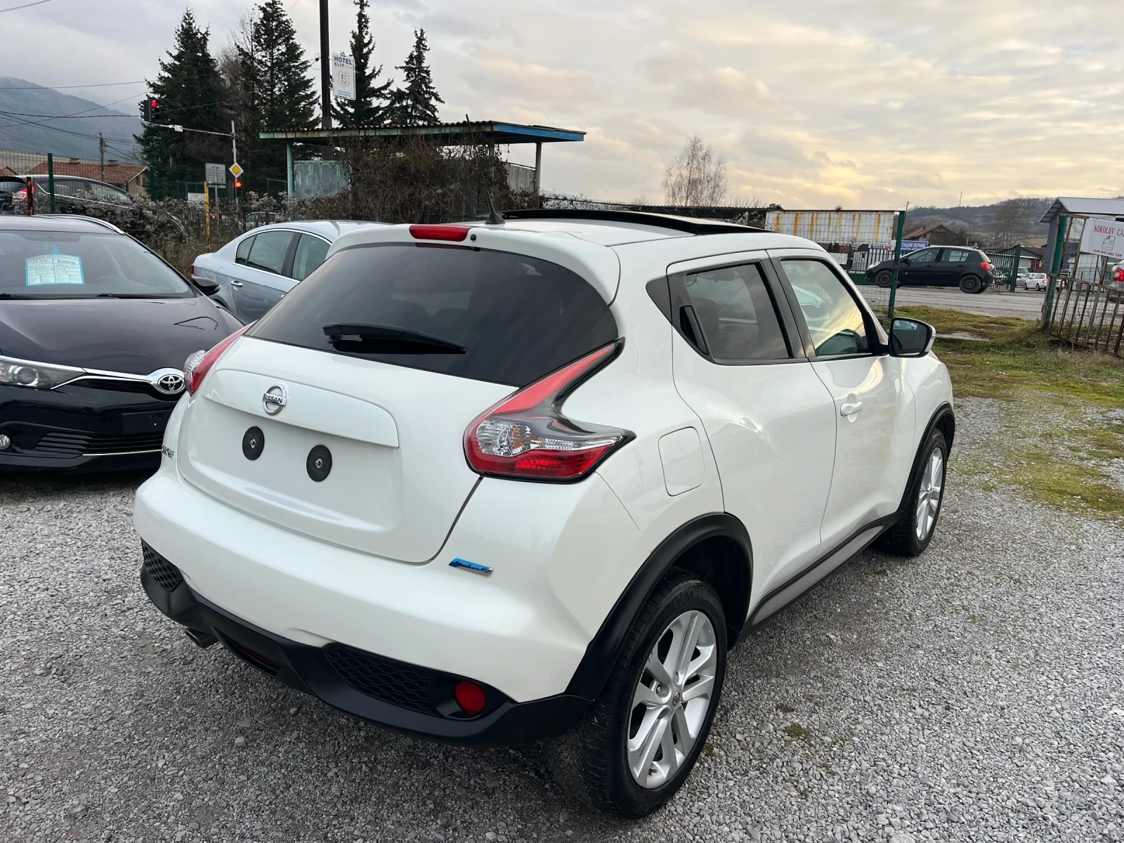 Nissan Juke 1.5DCI face panorama - изображение 4