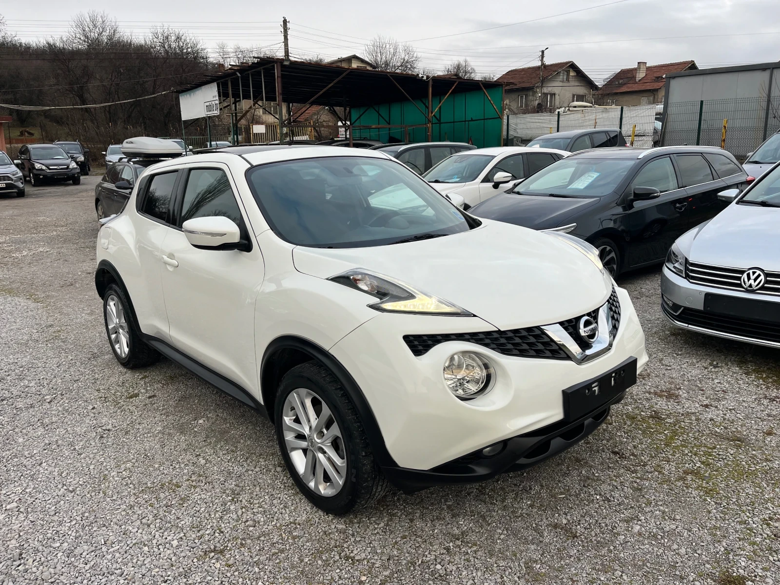 Nissan Juke 1.5DCI face panorama - изображение 3