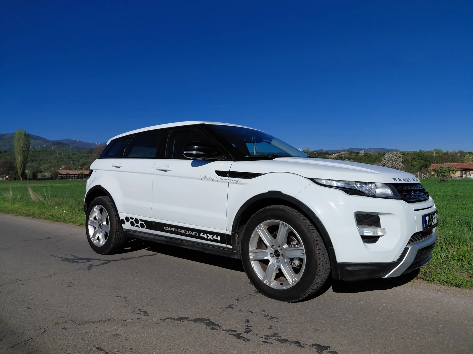 Land Rover Evoque  4x4 avtomatic