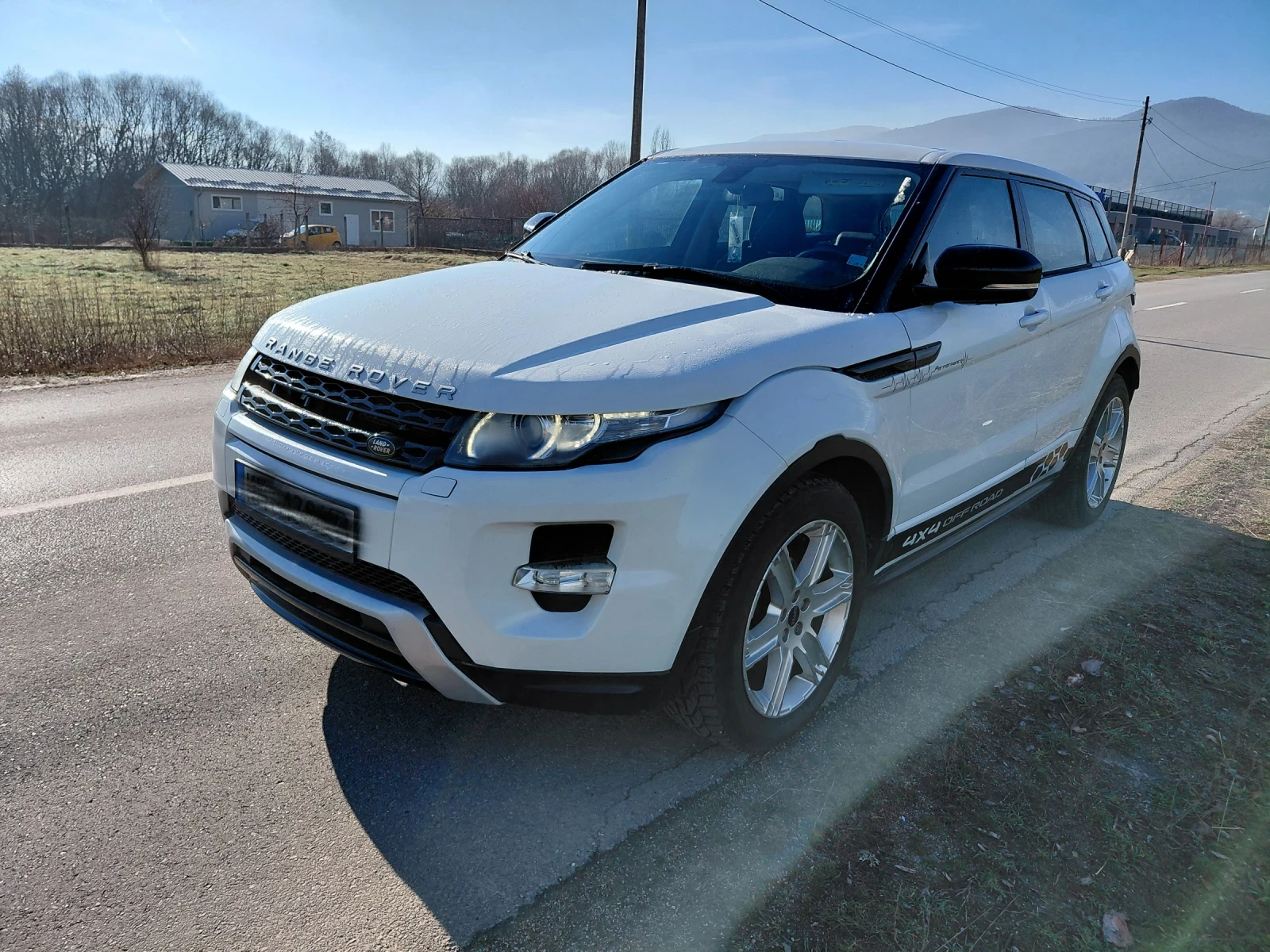Land Rover Range Rover Evoque  4x4 avtomatic, снимка 6 - Автомобили и джипове - 53690975