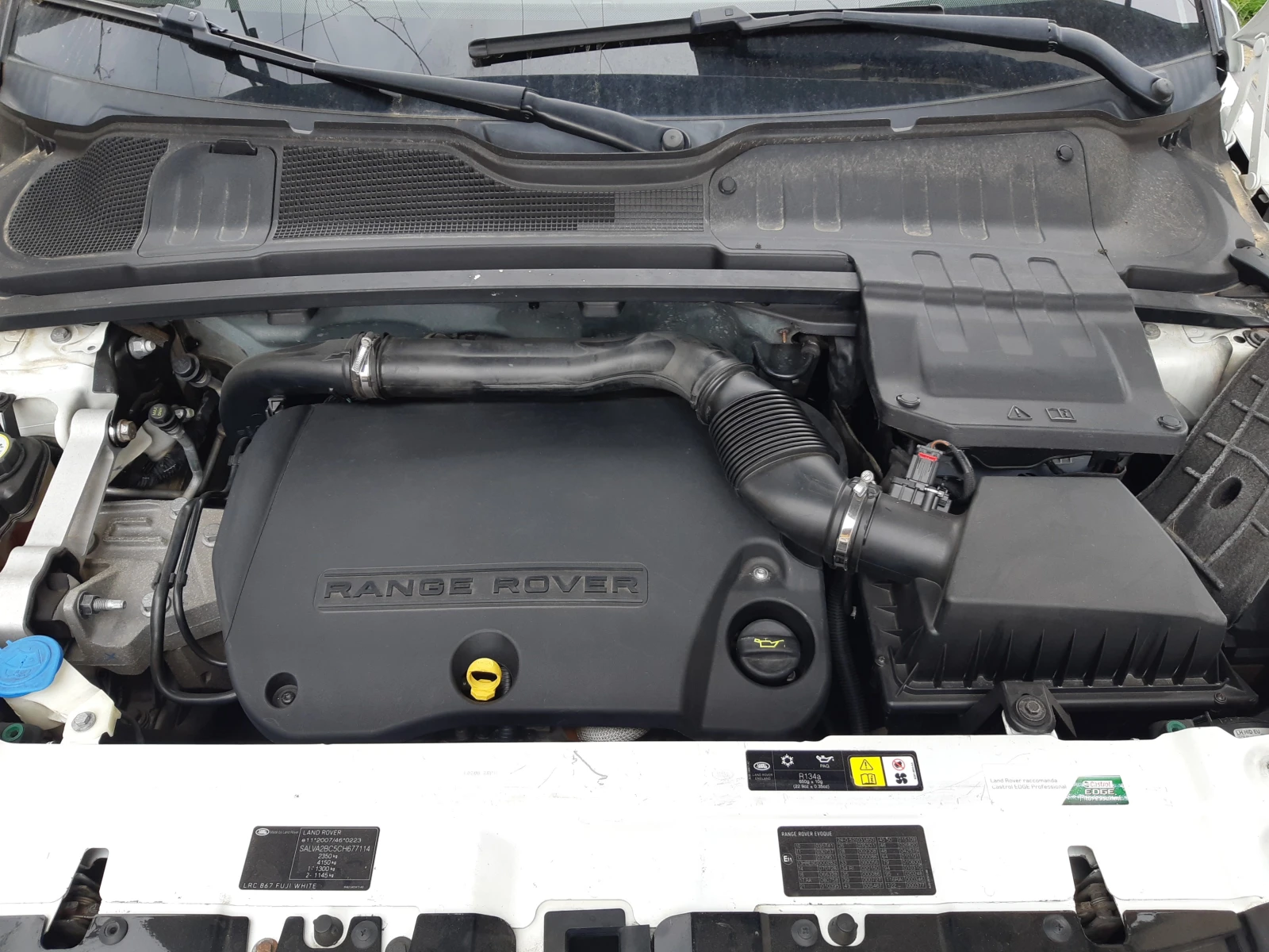 Land Rover Evoque 2.2d  4x4 | Mobile.bg   15