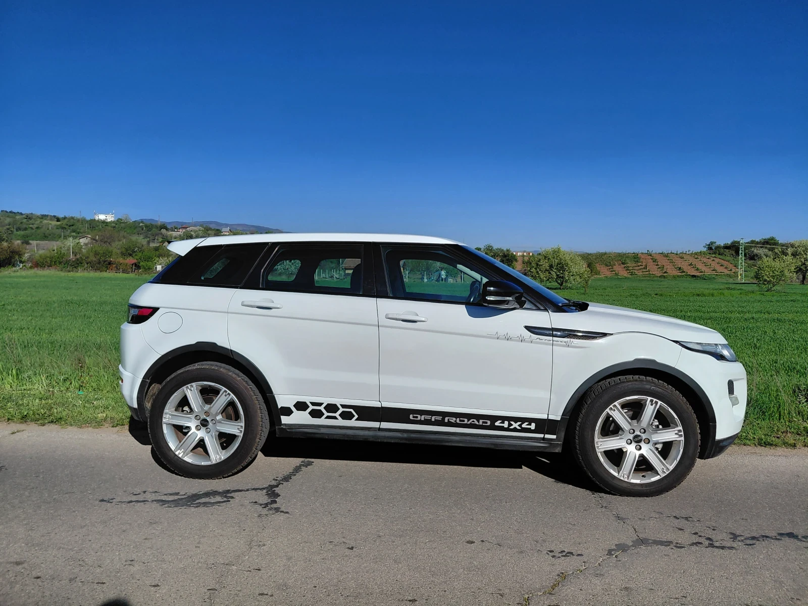 Land Rover Evoque  4x4 avtomatic, снимка 2 - Автомобили и джипове - 54143949