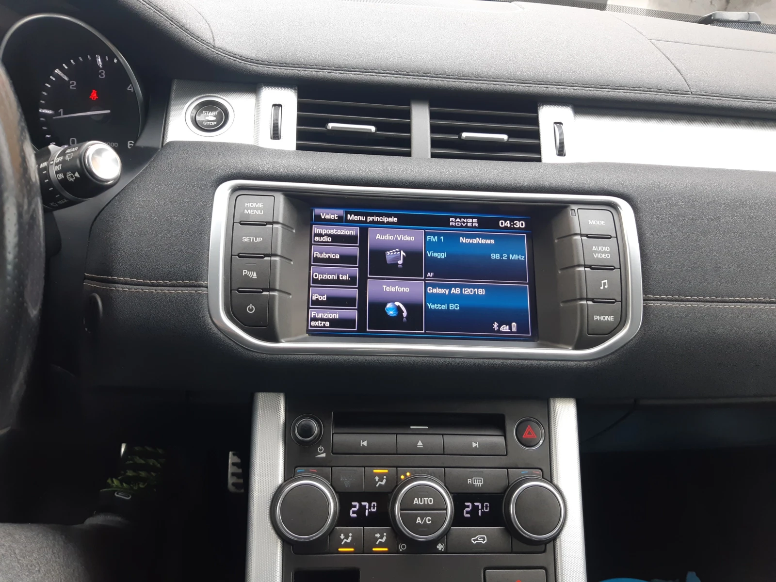 Land Rover Evoque 2.2d  4x4 | Mobile.bg   11