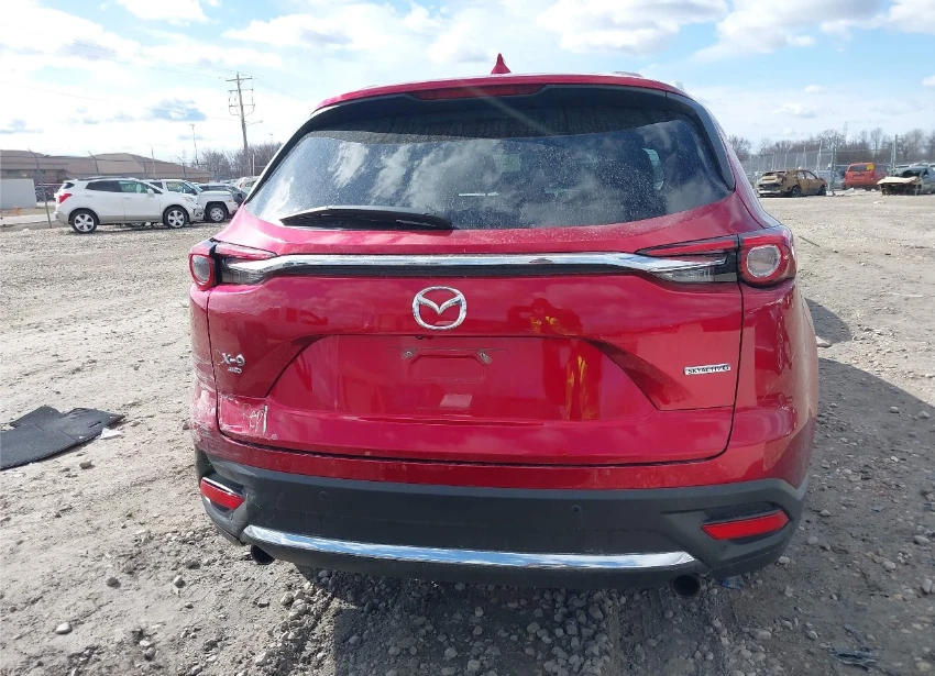 Mazda CX-9 GRAND TOURING Обдух* BOSE* Head-Up* 360* Дистроник - изображение 5
