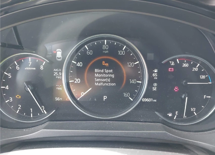 Mazda CX-9 GRAND TOURING Обдух* BOSE* Head-Up* 360* Дистроник - изображение 8