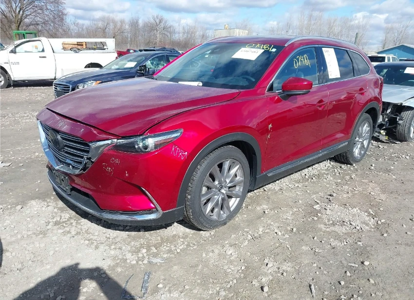 Mazda CX-9 GRAND TOURING Обдух* BOSE* Head-Up* 360* Дистроник - изображение 3