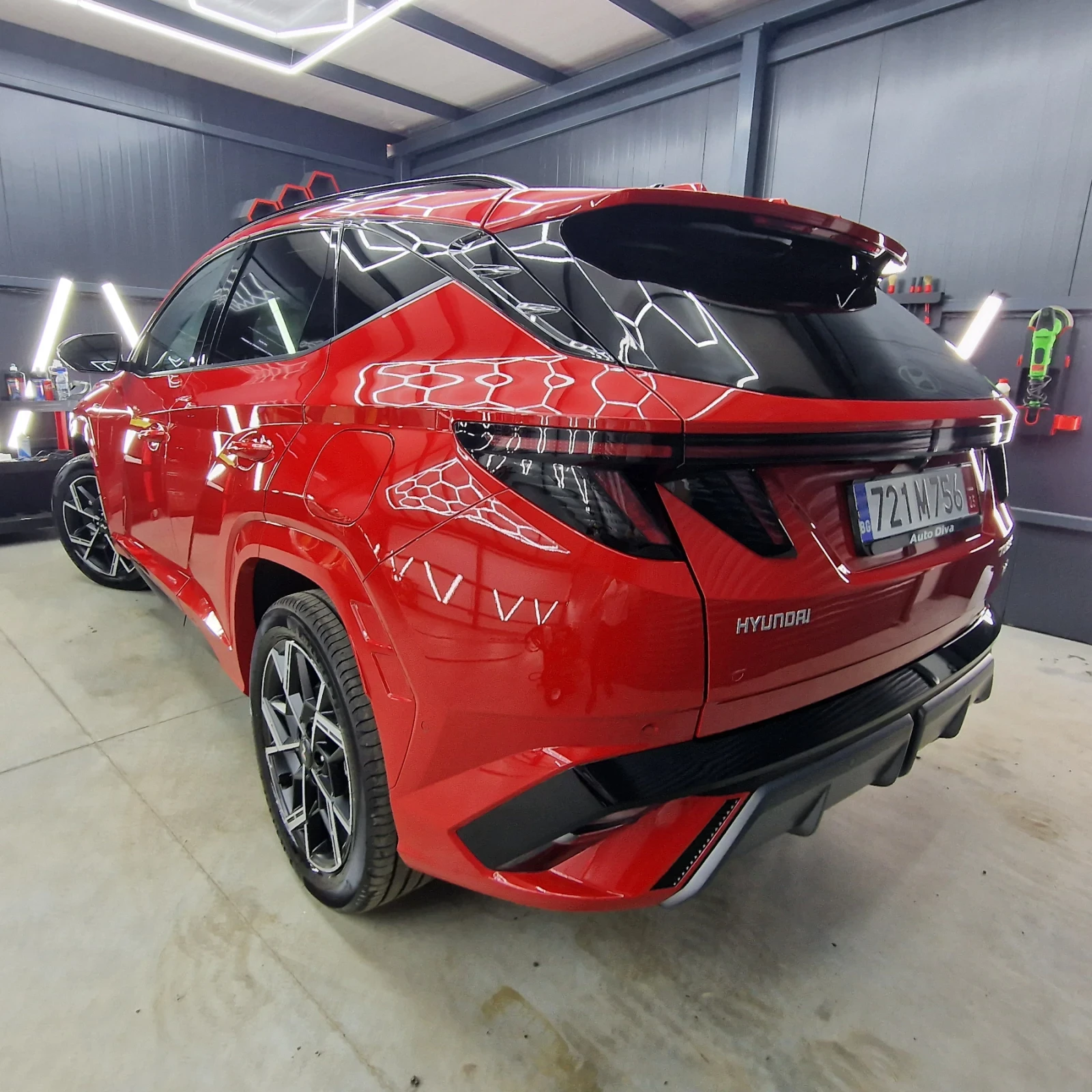 Hyundai Tucson N LINE/Hibrid/4х4/ 4000КМ  - изображение 4