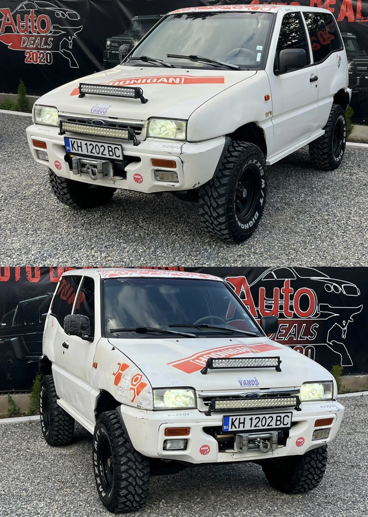 Ford Maverick 2.4* ГАЗ* НАПЪЛНО ОБСЛУЖЕН* СОБСТВЕН ЛИЗИНГ - изображение 3