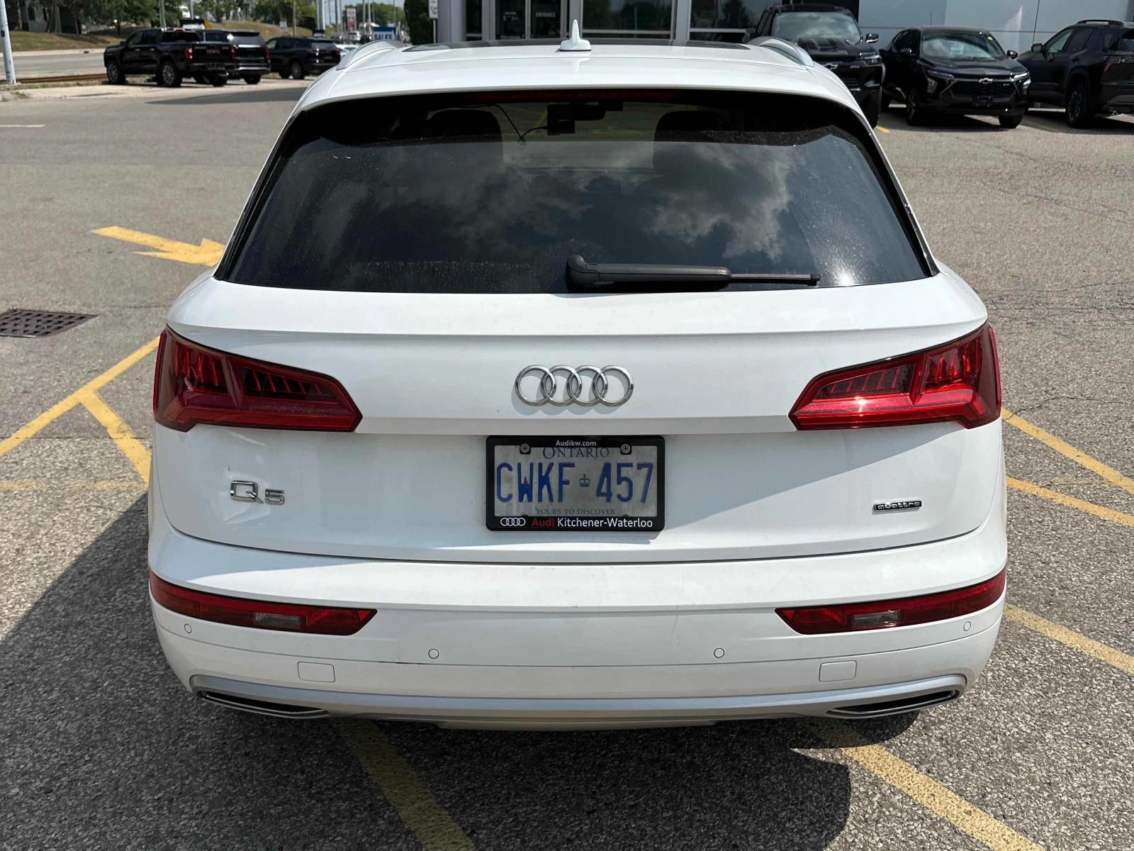 Audi Q5 Progressiv* ЦЕНА ДО БЪЛГАРИЯ* (CARFAX) - изображение 5