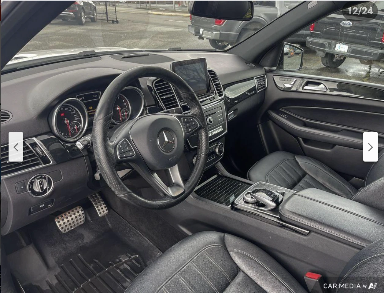 Mercedes-Benz GLE 400 AMG* PACK* HARMON* KARDON* ПОДГРЕВ* ОБДУХВАНЕ* МАС - изображение 9