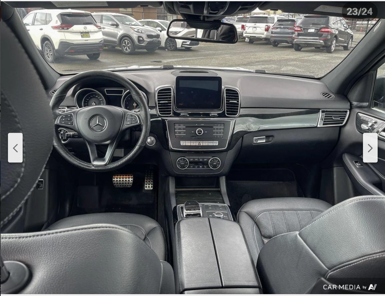 Mercedes-Benz GLE 400 AMG* PACK* HARMON* KARDON* ПОДГРЕВ* ОБДУХВАНЕ* МАС - изображение 8