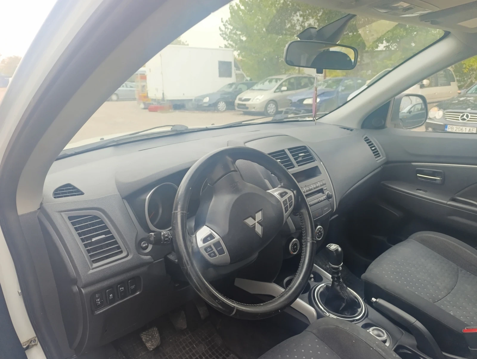 Mitsubishi ASX 1.8d 4х4 - изображение 10