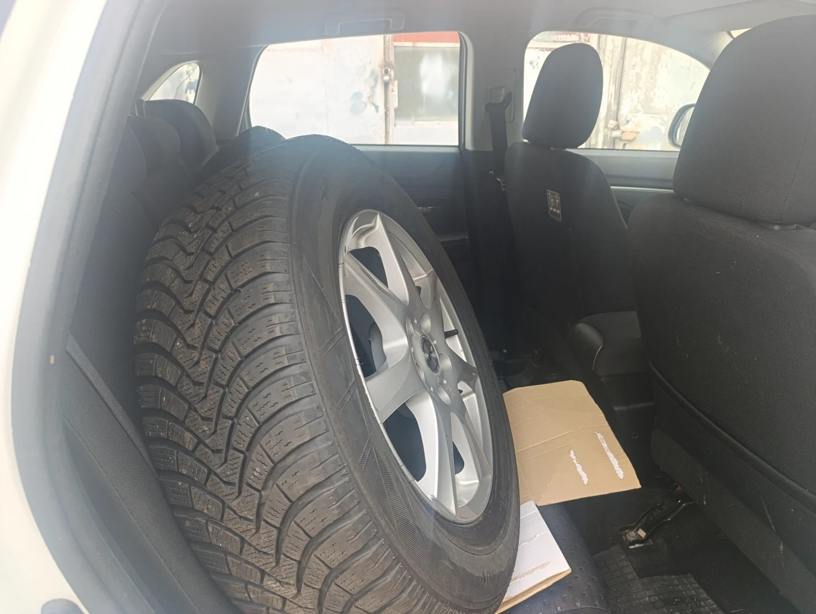Mitsubishi ASX 1.8d 4х4 - изображение 9