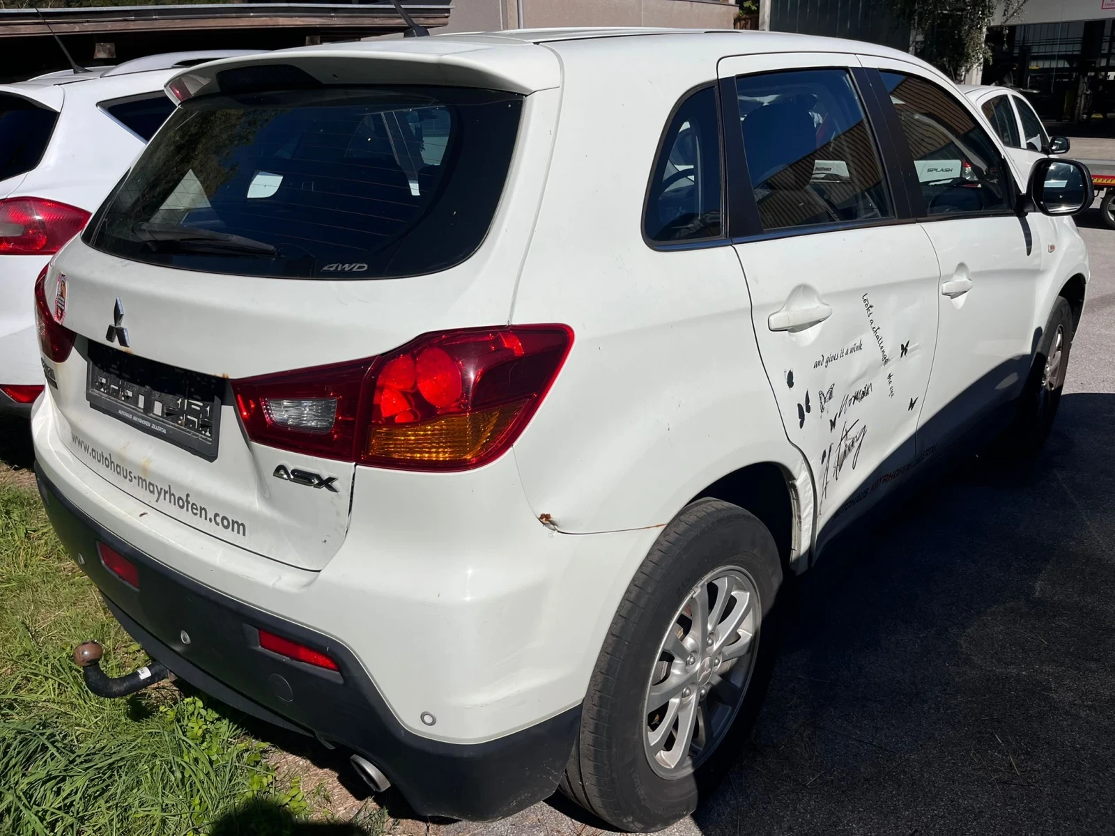 Mitsubishi ASX 1.8d - изображение 4